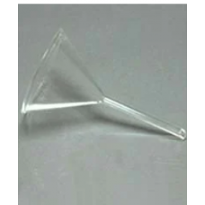 Funnel , Plain , 60 Degree , Long Stem